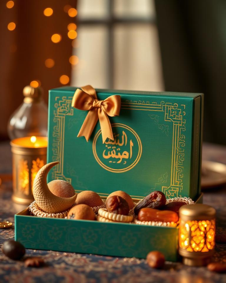 قسم هدايا رمضان والعيد في متجر وِصال — هدايا سعودية مخصصة
